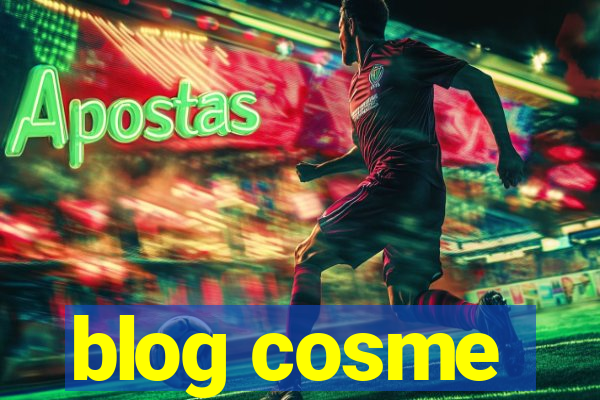 blog cosme